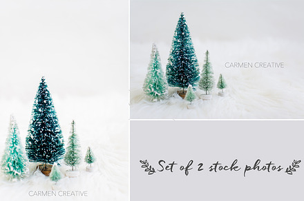 Woodland Ornaments Stock Photos