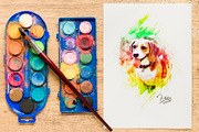 Marker Sketch Photoshop Action, an Action Add-On by MRI STUDIO (Thumbnail 9 of 18)