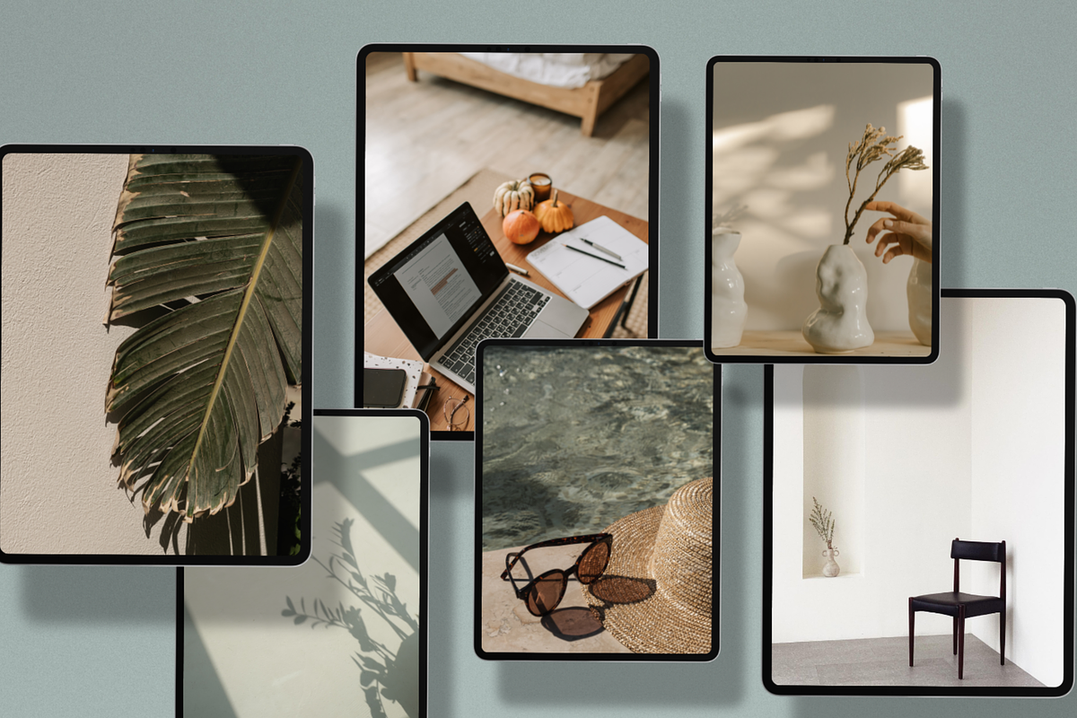 Canva iPad Mockups, a Mockup by Asha Glenn Design Studio (Photo 11 of 14)