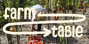 Organico, a Handwritten Font by Papertype (Thumbnail 5 of 6)