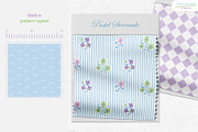 Pastel Serenade - Seamless Patterns, a Pattern Graphic by InaCorart (Thumbnail 5 of 6)