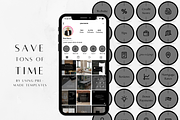 100 Mortgage Broker Highlight Covers, a Social Media Template by ZoaniDesign (Thumbnail 3 of 8)