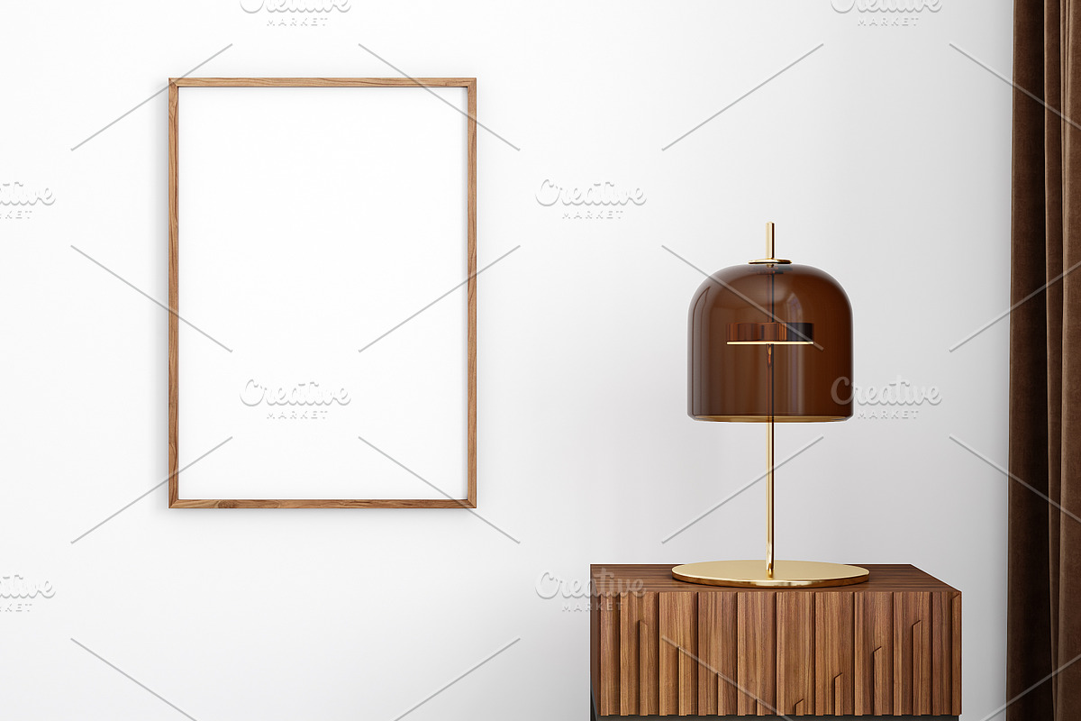 Frame Mockup Bundle - 82, a Print Template by Mockup Shop (Photo 17 of 19)