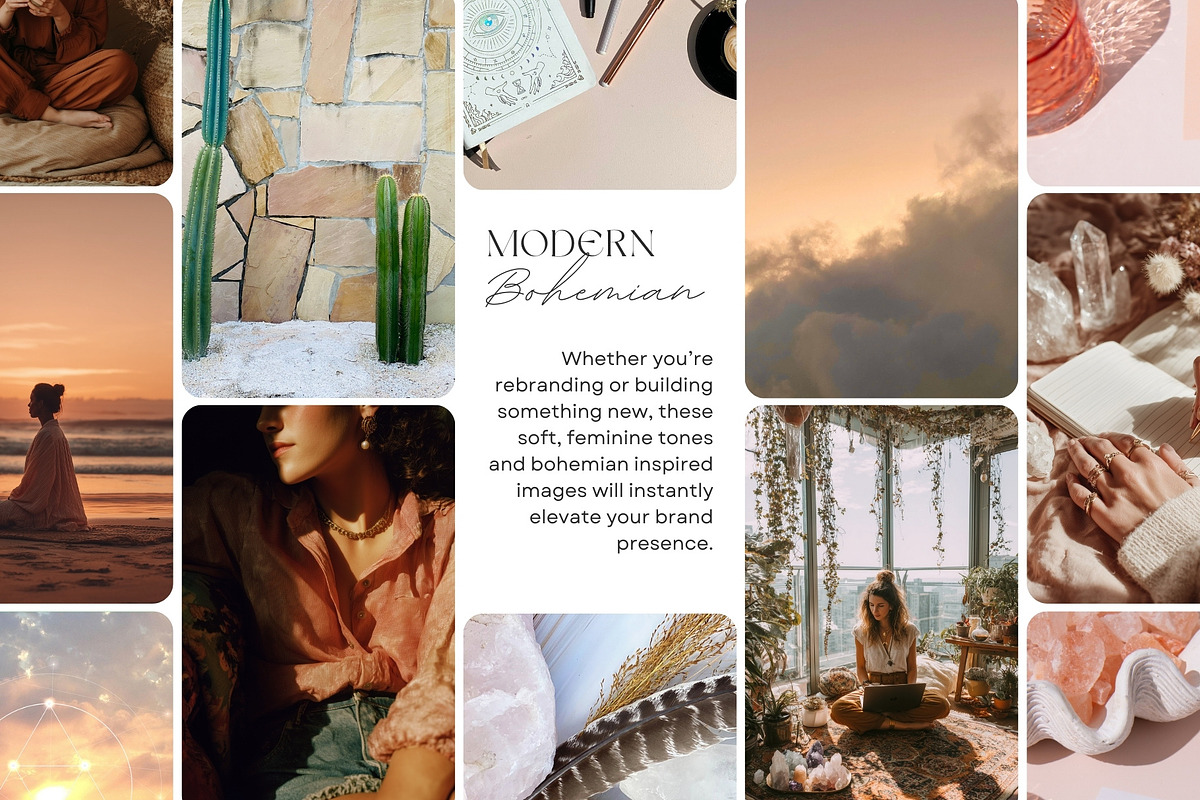 Cosmic Creator Brand Kit, Stock Images preview 2