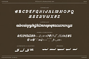 Reyalin Vintage Script Font, a Handwritten Font by RantautypeStudio (Thumbnail 15 of 15)