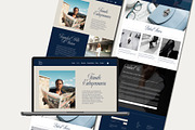 Business & Life Coach Wix Site, a Wix Template by Sky Dore Design (Thumbnail 9 of 11)