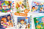 Funny Activities for Kids Book 2, an Education Illustration by ArtyCats (Thumbnail 5 of 10)
