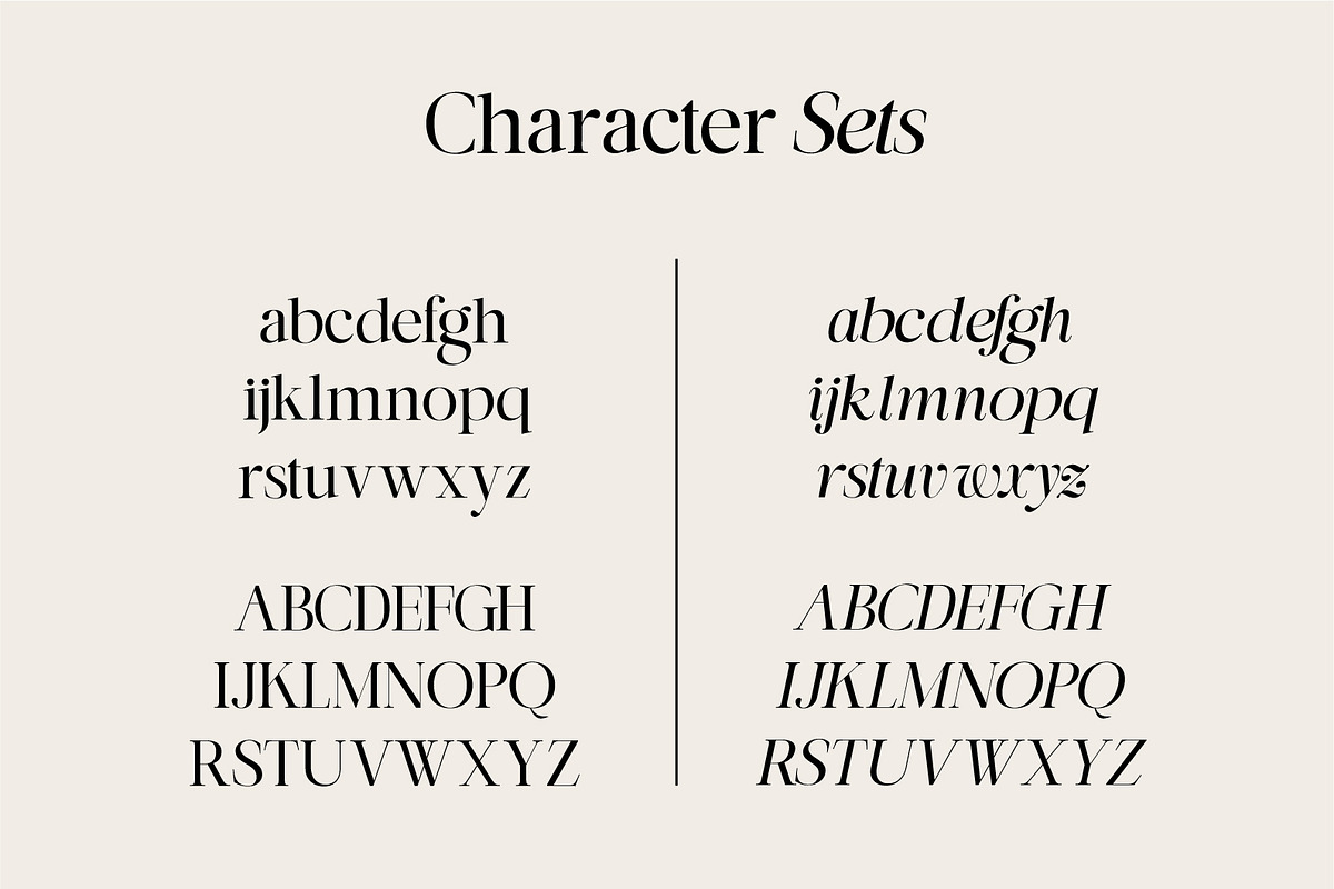 Rivelle, a Serif Font by Prestige Artsy Studio (Photo 10 of 10)
