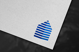 Separate Home Logo Template
