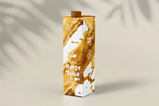 Juice Carton Mock-up, a Packaging Mockup by zippypixelstudio (Thumbnail 11 of 14)