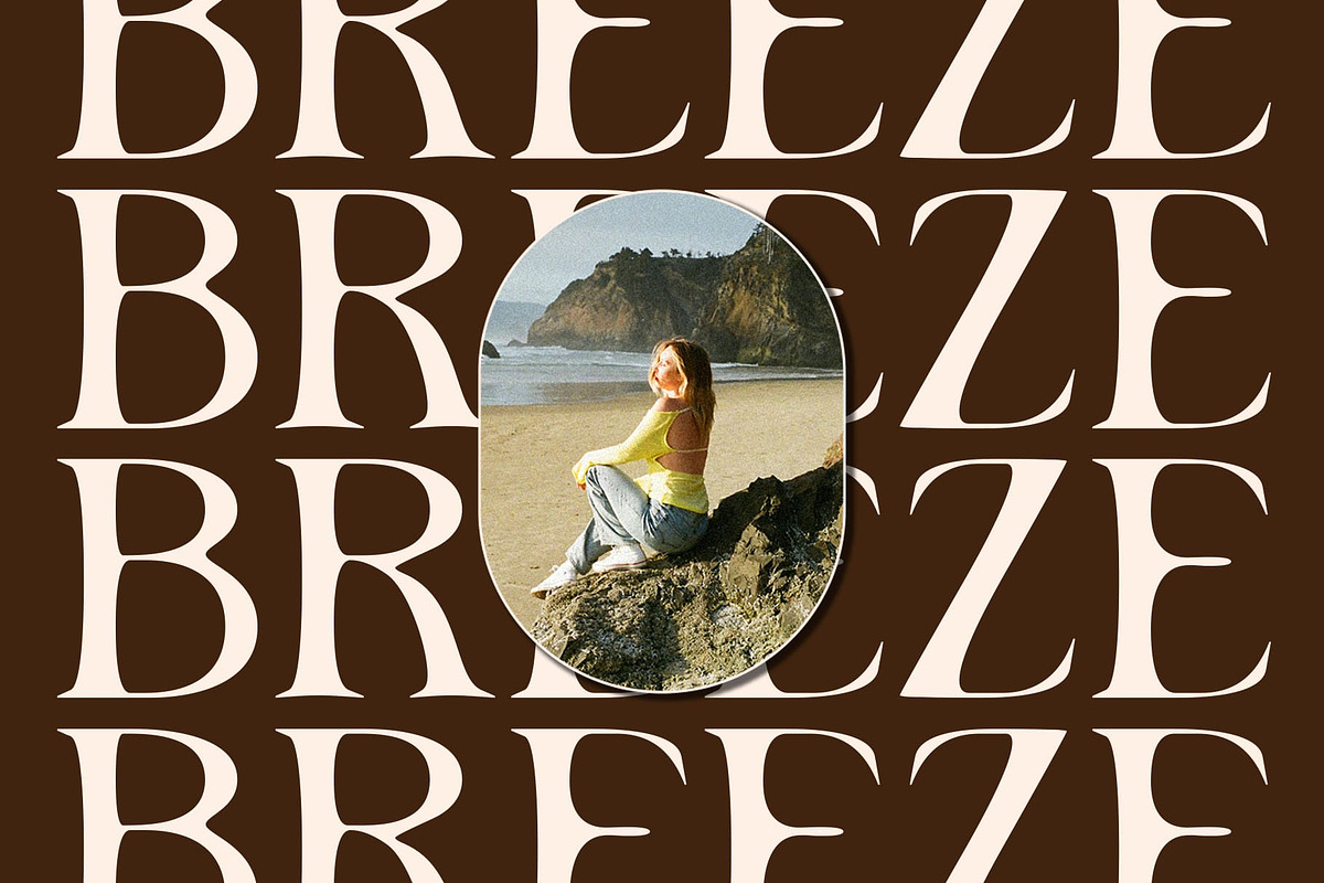 CS Romina Drawn, a Serif Font by Craft Supply Co. (Photo 5 of 8)