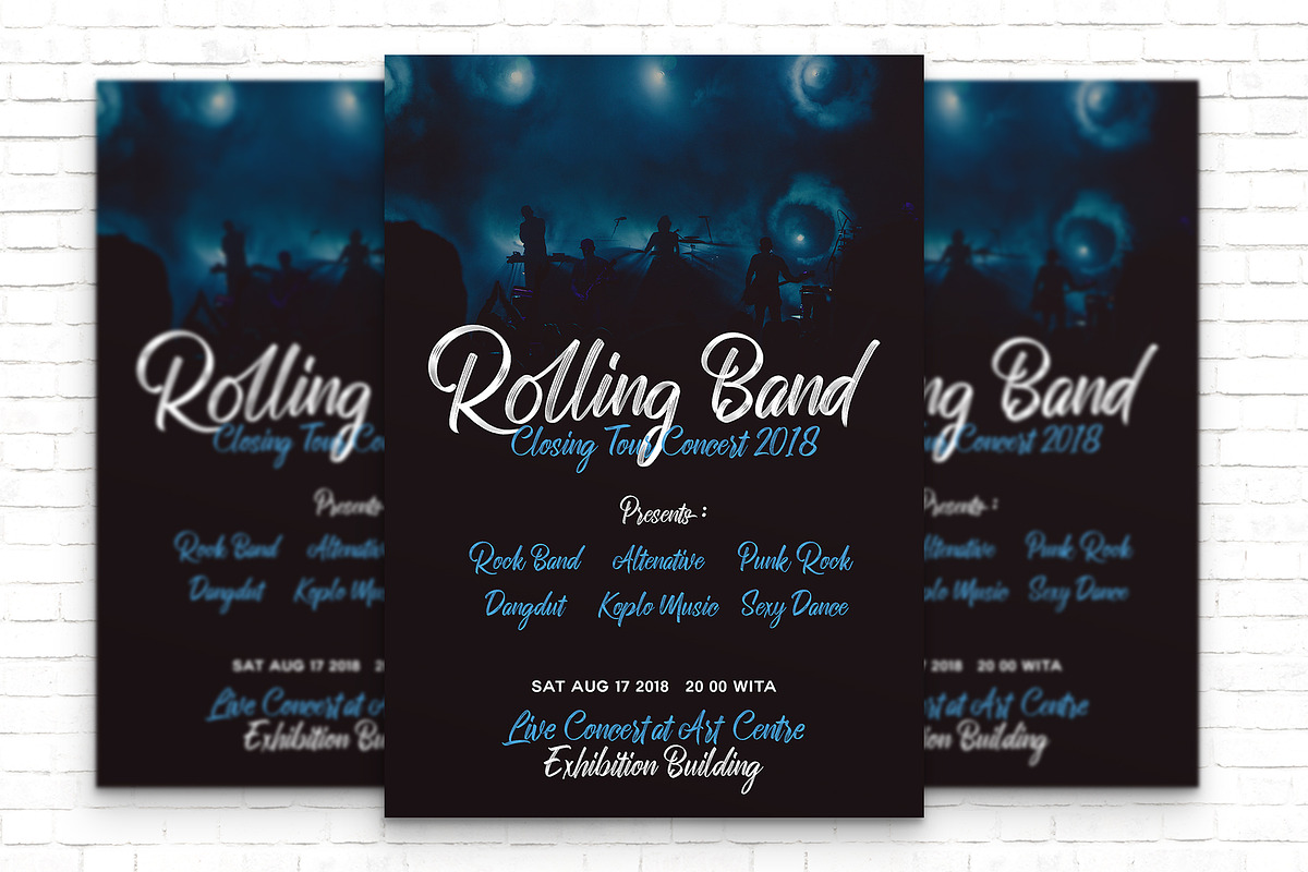 Rollete Qaku Fonts preview 8