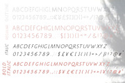 SHADOW Sans Serif Font Family, a Sans Serif Font by Anna Zakharchenko (Thumbnail 17 of 19)