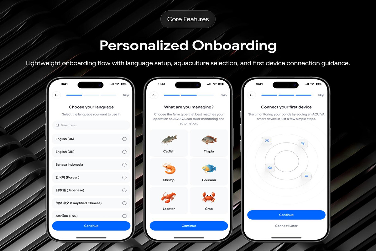 AQUIVA Smart Aquaculture Management, an UI Kit Template by Lumina_ui_ux202 (Photo 4 of 8)