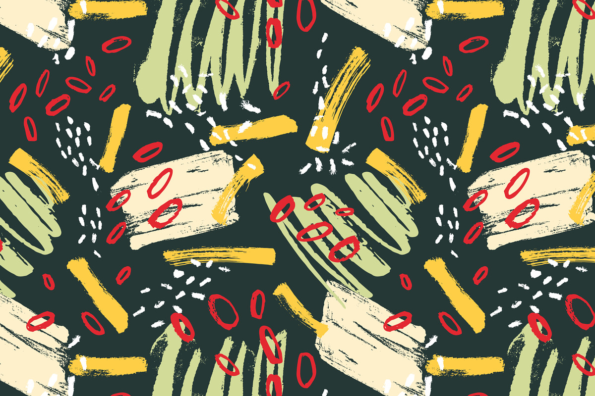 Abstract cards, seamless patterns, a Decorative Illustration by Good Studio (Photo 13 of 30)