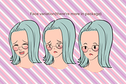 manga portrait and avatar creator, an Illustration by Meisanmui (Thumbnail 3 of 5)