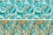 Amazonite Seamless Photo Patterns, a Pattern Graphic by DigitaI Craft Corner (Thumbnail 4 of 6)