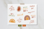 Zero Waste, an Object Graphic by PatrushevaYana (Thumbnail 2 of 6)