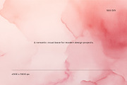 Soft Love – Watercolor Textures, a Texture Graphic by Filip Studio (Thumbnail 8 of 11)