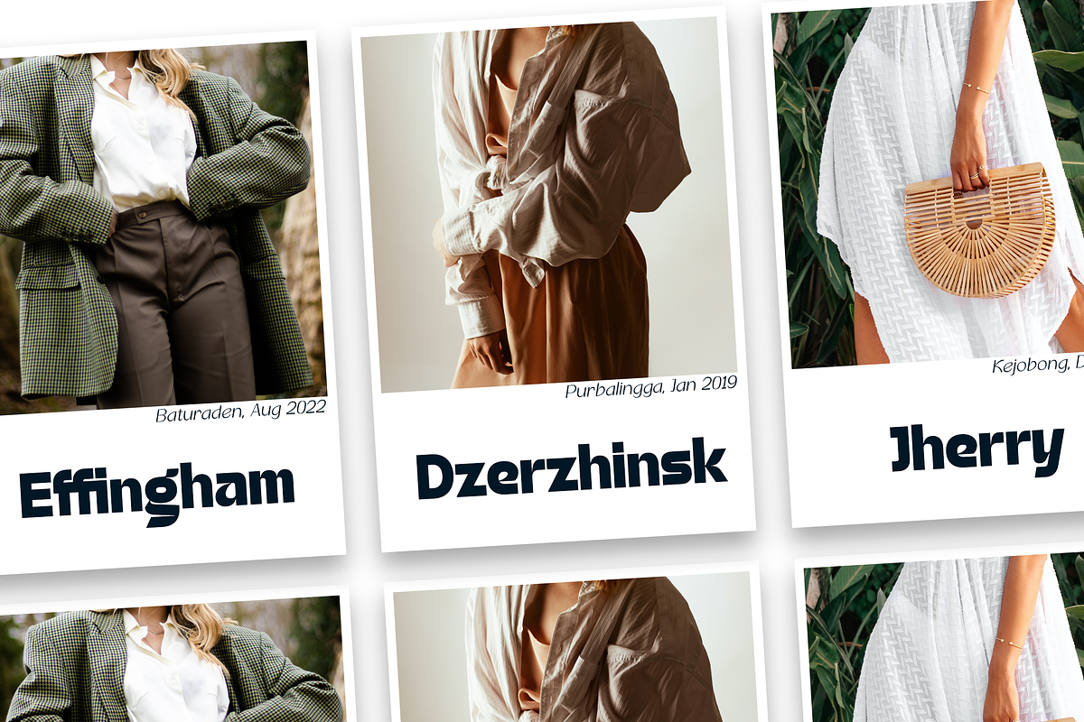 Signate Grotesk - Black Style, a Sans Serif Font by Sign Studio (Photo 5 of 9)