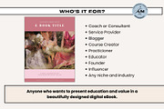 Ebook - Pink Boho, a Social Media Template by Freedom Business Shop (Thumbnail 9 of 11)