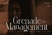 Rifyaj Mhrida Elegant Serif Font, a Serif Font by Graphicxell (Thumbnail 7 of 8)