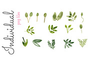 Watercolor Flower Clip Art - Flirty, an Illustration by Prettiful Designs (Thumbnail 4 of 5)