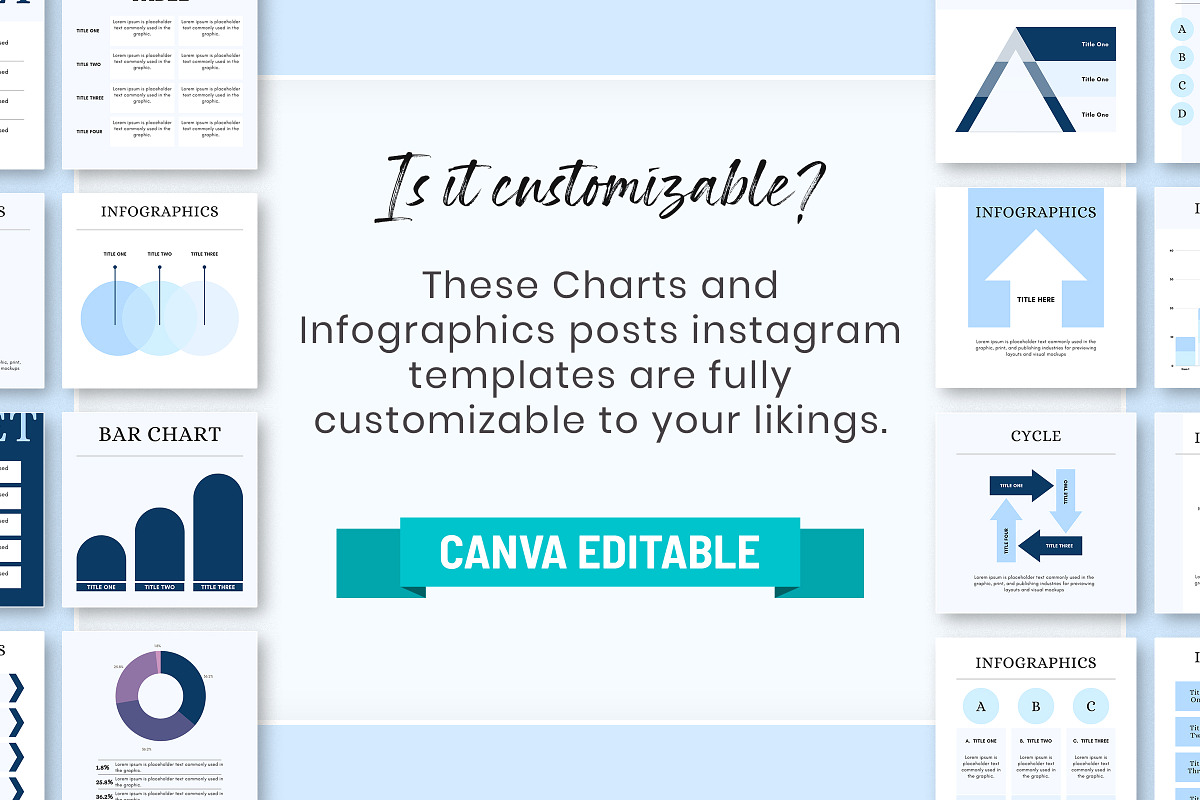 Instagram Charts and Graphs Template, a Presentation Template by Snapybiz (Photo 7 of 8)