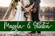 Baghera Thenetta Modern Handwritten, a Script Font by stylishtype.co (Thumbnail 10 of 20)