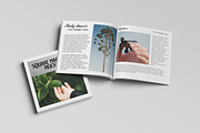 Square Magazine Mockup, a Print Template by Difa Design (Thumbnail 5 of 5)