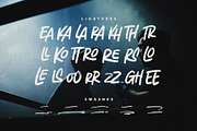 Trashbone, a Script Font by Arterfak Project (Thumbnail 9 of 10)