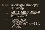 Fd Parfume Serif Font + Swashes, a Serif Font by Fortunes Co (Thumbnail 5 of 12)