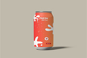 Soda Can Mockup, a Packaging Mockup by lamorastudio (Thumbnail 2 of 11)