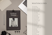 Canva Workbook Template for Coaches, a Magazine Template by Branding Babe Co. (Thumbnail 4 of 10)