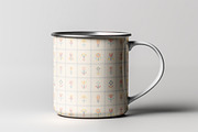 Floral Stitch Pattern, a Pattern Graphic by Neermana (Thumbnail 2 of 5)