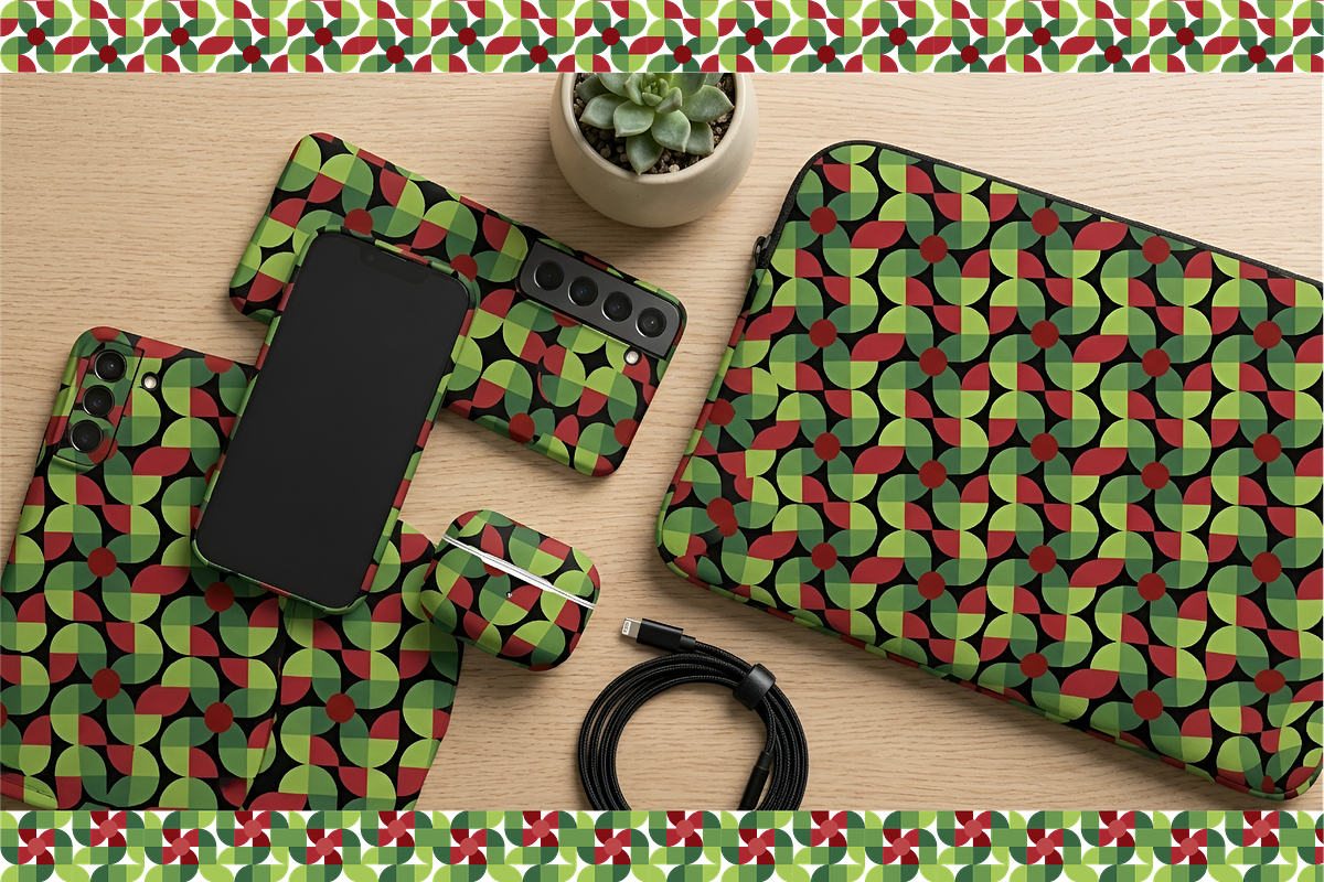 Flat Floral Seamless Pattern 2, a Pattern Graphic by WM48 Shop (Photo 6 of 7)