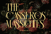 CASSEROS MASSCOTTES Elegant Serif, a Serif Font by Alfinart (Thumbnail 11 of 11)