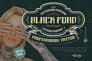 QUKIHA Blackletter font, a Blackletter Font by twinstd (Thumbnail 10 of 13)