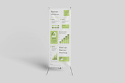 Rool up Banner Mockup, a Books & Magazine Mockup by mahhyud (Thumbnail 8 of 11)