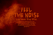Liyanea Brush Display Font, a Handwritten Font by mesuka (Thumbnail 4 of 5)