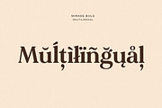 MADE Mirage, a Serif Font by MadeType (Thumbnail 17 of 17)