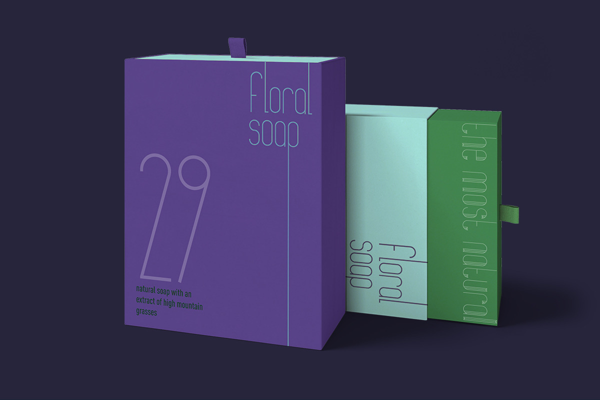 Banret. Font Family, a Sans Serif Font by Olga Ryzychenko (Photo 10 of 11)