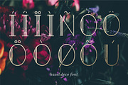 Hazel Deco Font, a Font by Leslie Ray (Thumbnail 6 of 7)