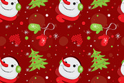 Christmas patterns, a Pattern Graphic by Cheeba Ribba Designs (Thumbnail 2 of 4)