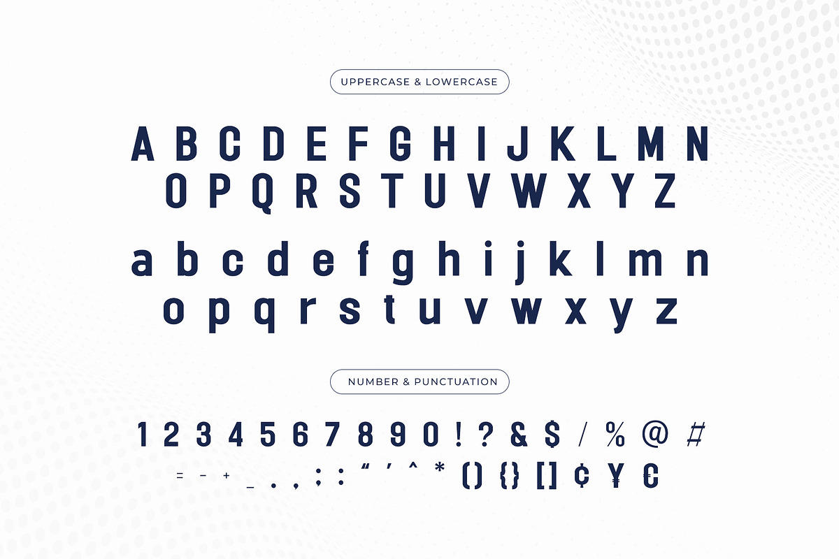 Archie, a Sans Serif Font by Almeera Std (Photo 2 of 6)