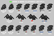 Streetwear PSD Mockup Bundle, a Shirt Mockup by Infinity Mockups (Thumbnail 2 of 10)