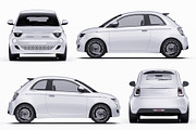 Premium Electric City Car Mockup Set, an Advertising Mockup by Halal Graphic Studio (Thumbnail 14 of 16)