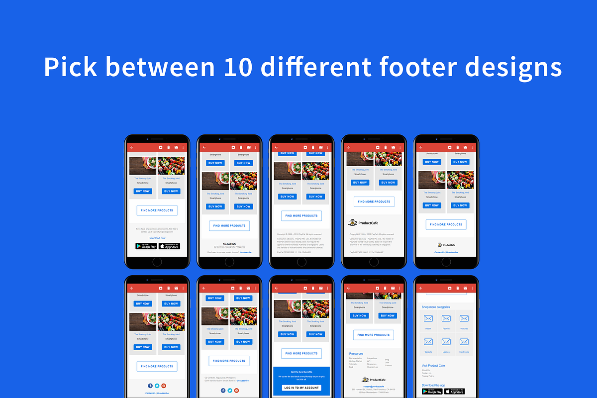 Inkling - 29 email templates, an Email Template by AndreasGalster (Photo 3 of 35)