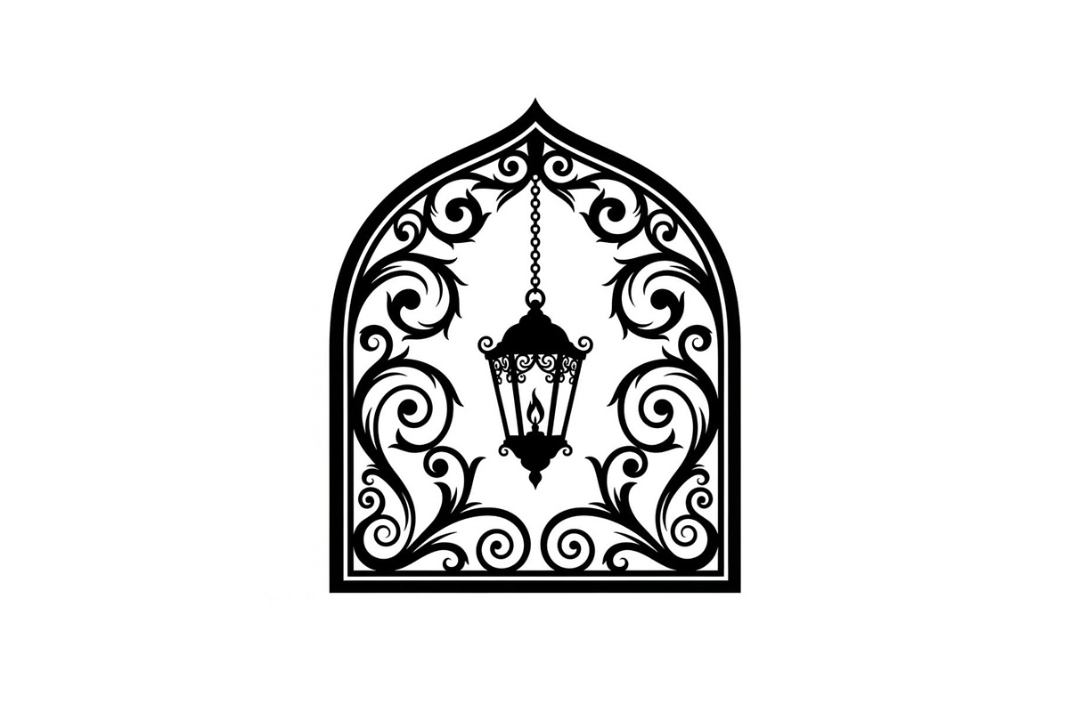 Ornate Lantern Arch SVG Bundle, an Illustration by jahid234 (Photo 6 of 31)