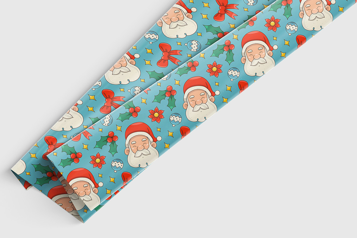 Wrapping Paper Mockup 6 PSD, a Packaging Mockup by GraphicVil (Photo 5 of 9)